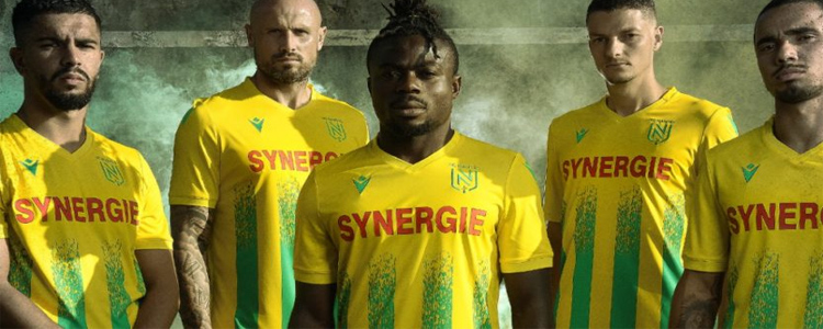 camisetas FC Nantes replicas 2020-2021